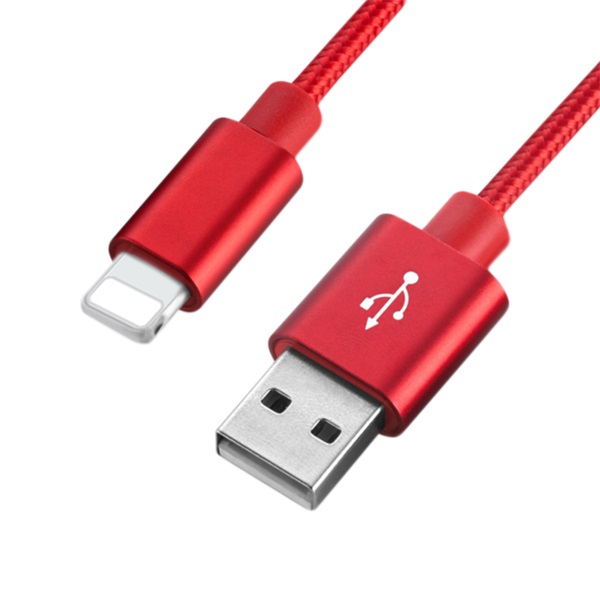 尼龍編織 蘋果數據線