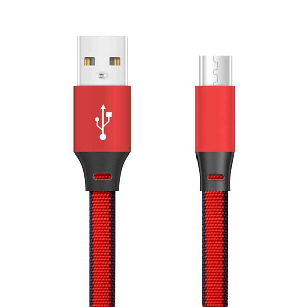 布紋編織 micro數據線