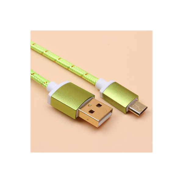 合金編織 micro數據線