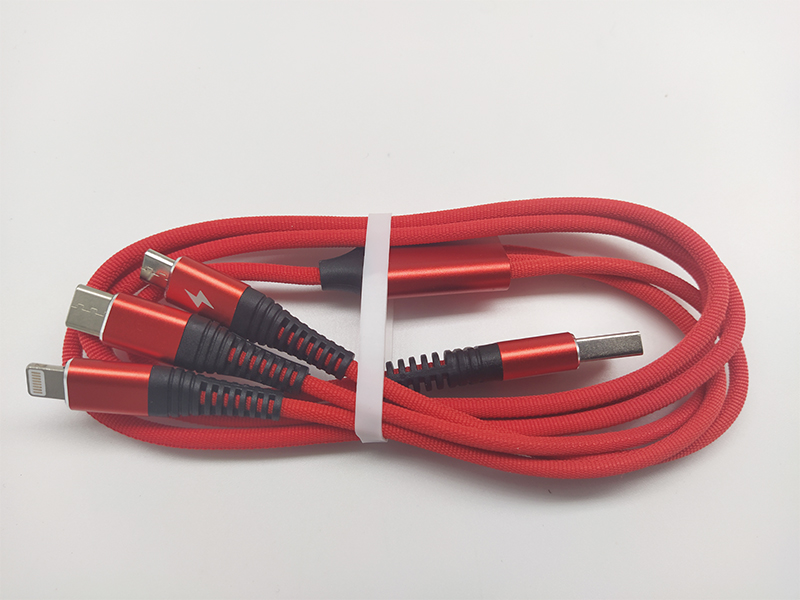 車載數據線，汽車上用的一拖三數據線