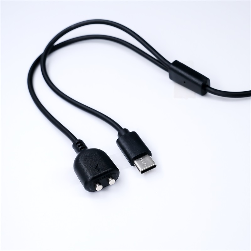 一拖二磁吸充電線(xiàn) 二合一磁吸線(xiàn)