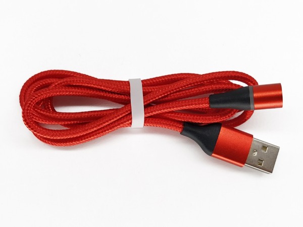 7Pin磁吸數(shù)據(jù)線，尼龍編織，可數(shù)據(jù)傳輸，符合ROHS標準