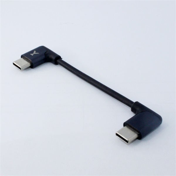 type-c雙彎頭數據線