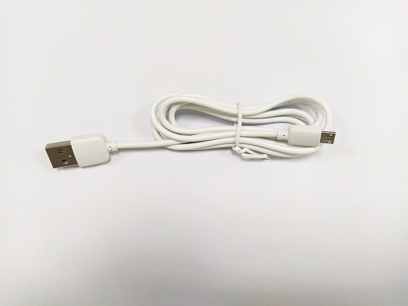 補水美容儀microUSB充電線定制生產(chǎn)，micro數(shù)據(jù)線廠家